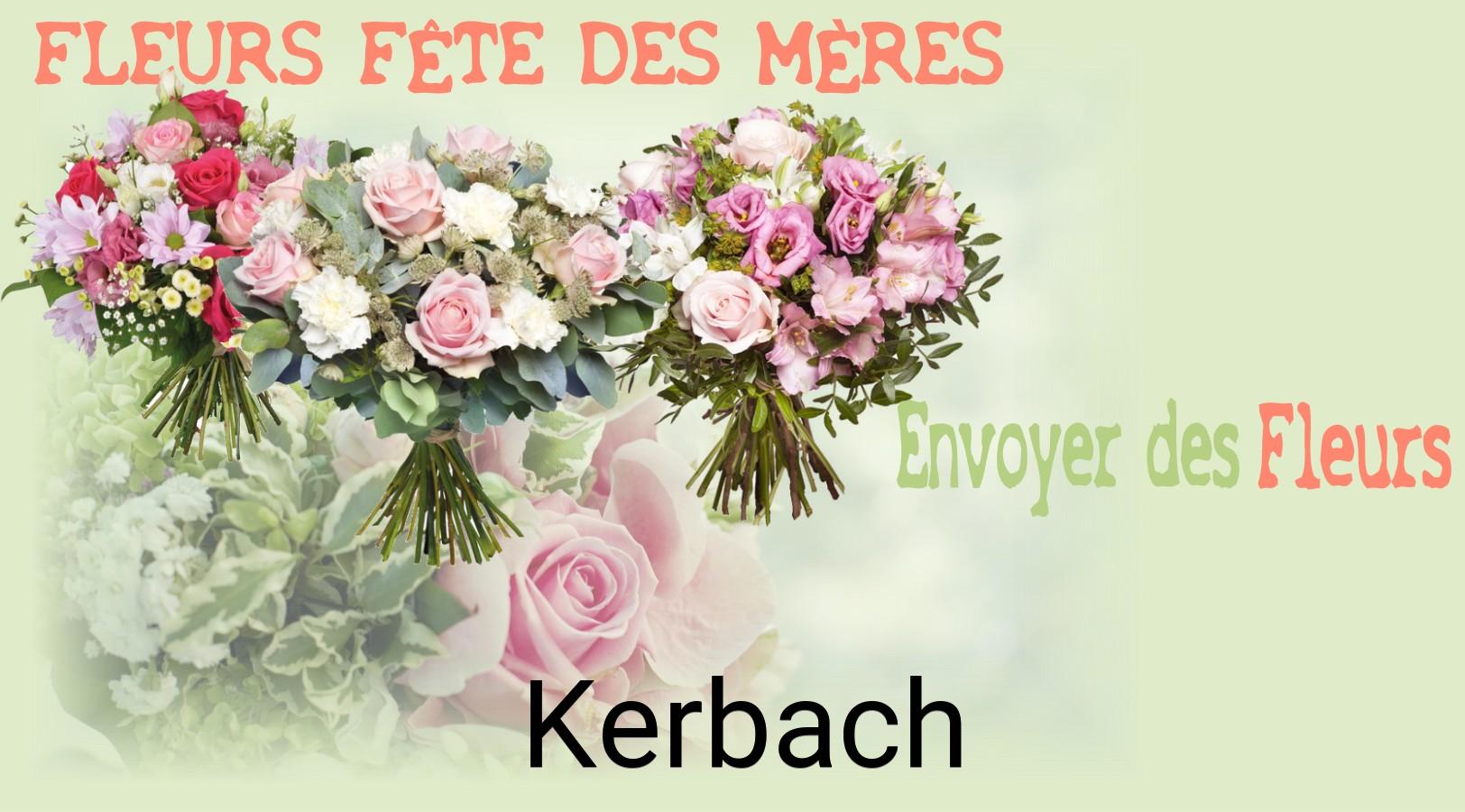 Bouquet de Fête des Mères livré à Kerbach